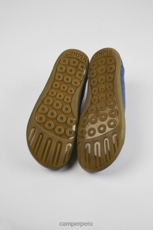 azul BX6281247 Camper zapatos peu textil azul para hombre exclusivos