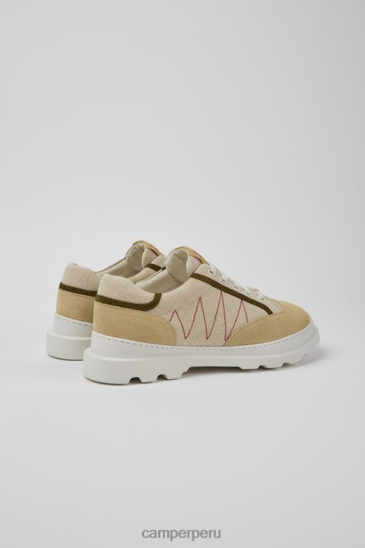 beige BX6281320 Camper Zapatillas brutus beige y verde para hombre novedades
