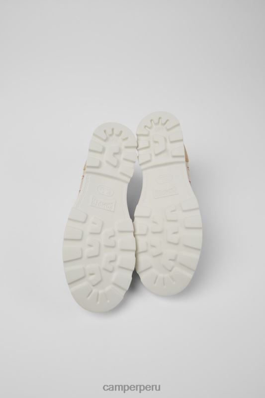 beige BX6281320 Camper Zapatillas brutus beige y verde para hombre novedades