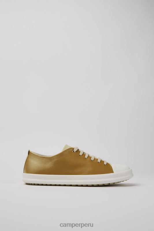 beige BX6281324 Camper Zapatos gemelos beige y marrón para hombre recién llegados.