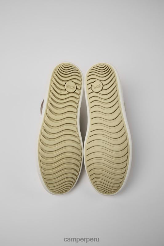 beige BX6281324 Camper Zapatos gemelos beige y marrón para hombre recién llegados.