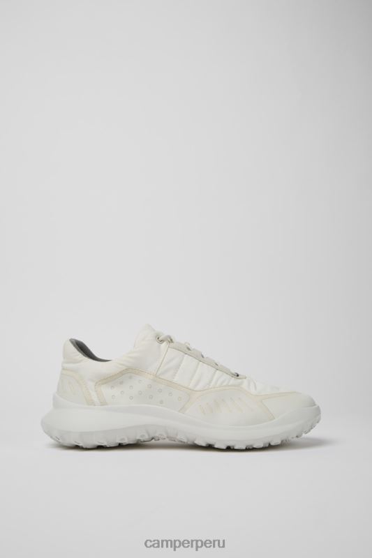 blanco BX6281323 Camper Zapatilla crclr gore-tex blanca de diseño para hombre.
