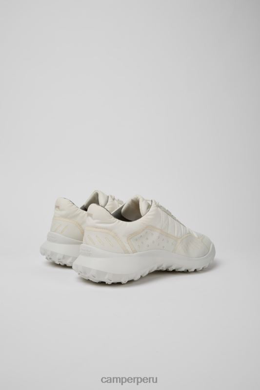 blanco BX6281323 Camper Zapatilla crclr gore-tex blanca de diseño para hombre.