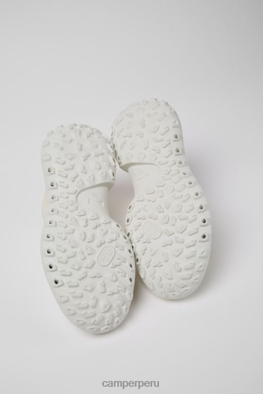 blanco BX6281323 Camper Zapatilla crclr gore-tex blanca de diseño para hombre.