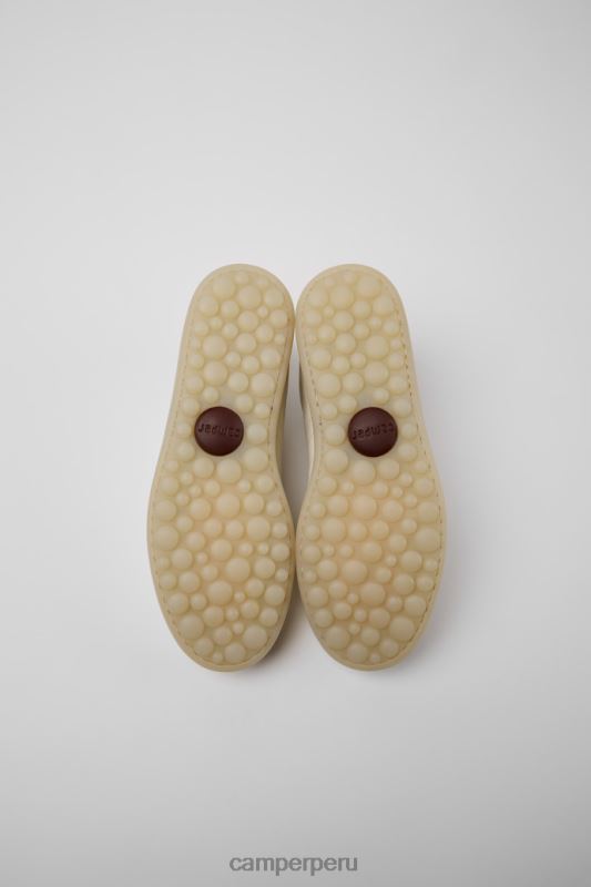 blanco BX6281330 Camper Zapato pelotas blanco para hombre exclusivo.