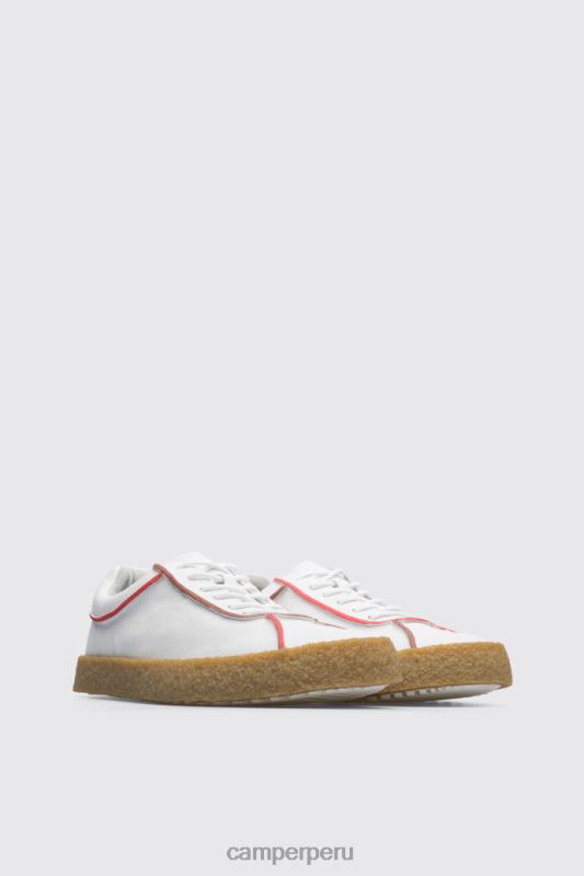 blanco BX6281342 Camper Zapato twins blanco con cordones para hombre twins novedades