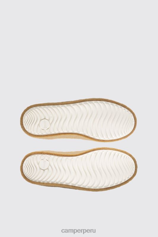 blanco BX6281342 Camper Zapato twins blanco con cordones para hombre twins novedades