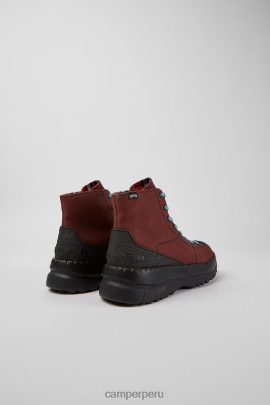 borgoña BX6281354 Camper Botas teix burdeos goma y algodón bci novedades