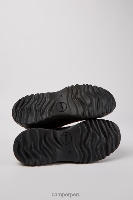 borgoña BX6281354 Camper Botas teix burdeos goma y algodón bci novedades