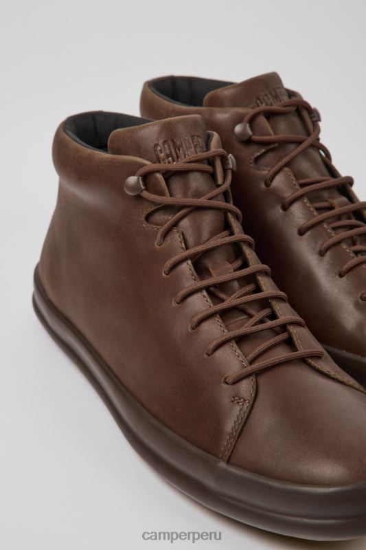 casual BX6281261 Camper Botín chasis casual marrón exclusivo para hombre