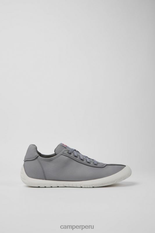 gris BX6281200 Camper Zapatillas path de tejido gris para hombre novedades