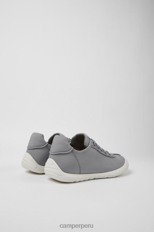 gris BX6281200 Camper Zapatillas path de tejido gris para hombre novedades