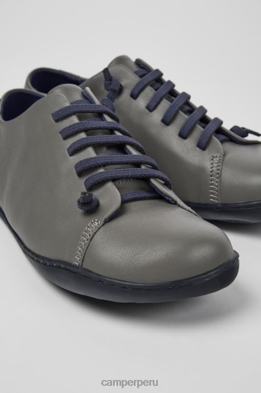 gris BX6281292 Camper zapatos peu de piel gris para hombre novedades