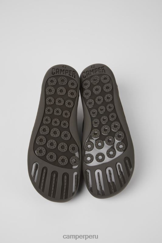 gris BX6281293 Camper zapatos exclusivos de piel gris peu para hombre