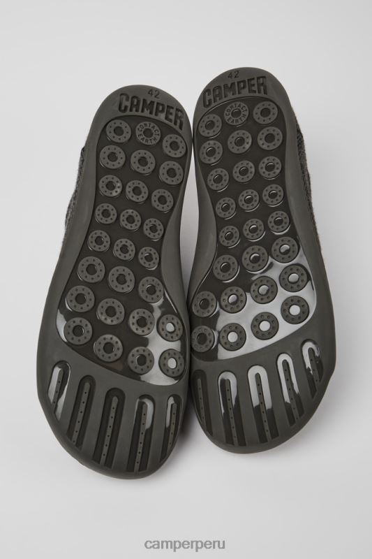 gris BX6281295 Camper zapatos peu gris de lana y viscosa para hombre novedades