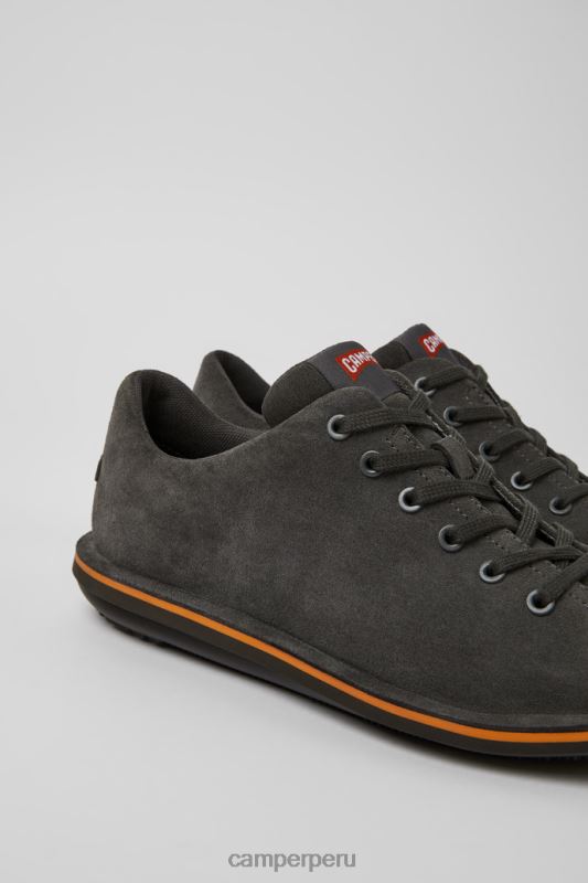 gris BX6281313 Camper zapatos beetle de nobuk gris oscuro exclusivos para hombre