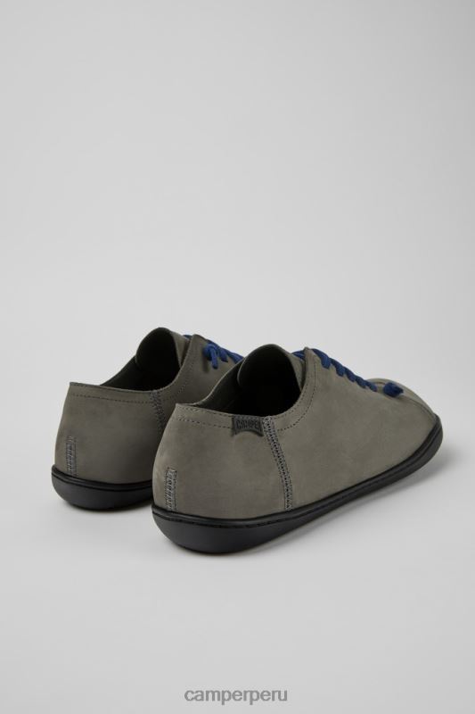 gris BX6281316 Camper zapatos casual peu gris para hombre novedades