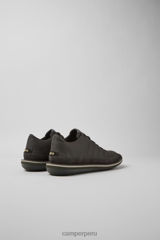 gris BX628268 Camper zapatillas beetle hombre gris oscuro novedades