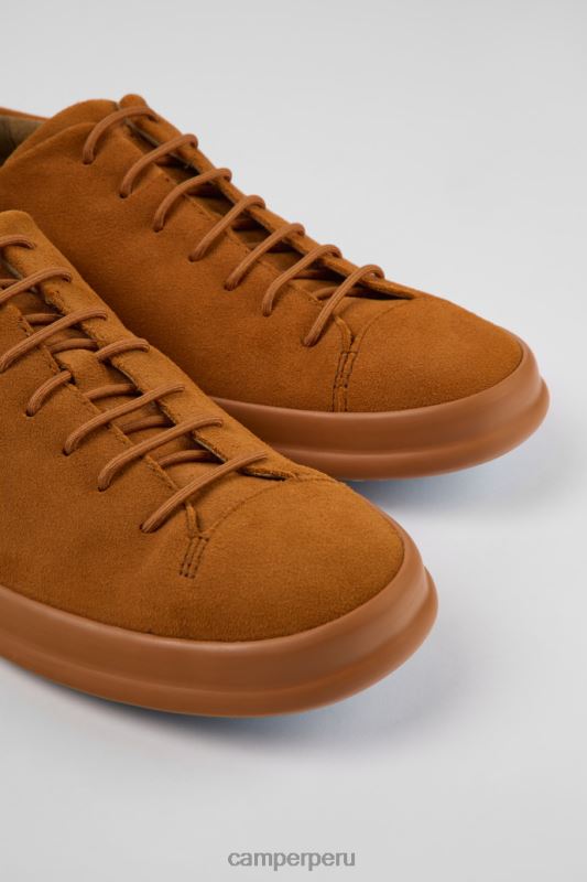 marrón BX6281203 Camper Zapatos de nobuk marrón chasis para hombre exclusivos.