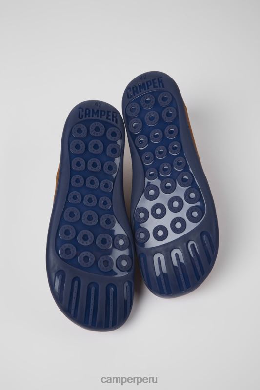 marrón BX6281212 Camper zapatos peu de piel marrón para hombre novedades