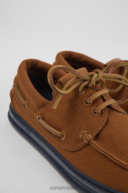 marrón BX6281226 Camper Zapatillas runner de textil marrón para hombre novedades