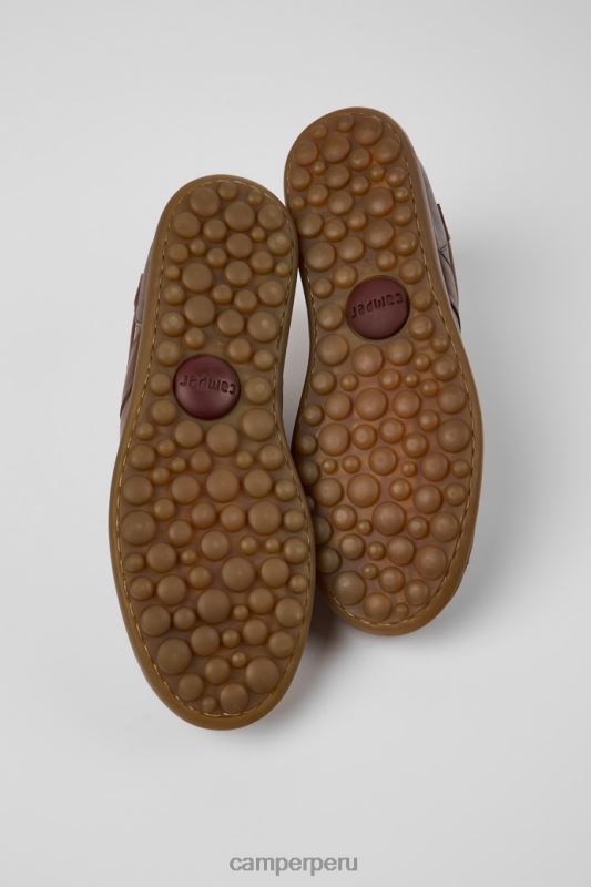 marrón BX6281240 Camper Zapato pelotas de diseño marrón para hombre.