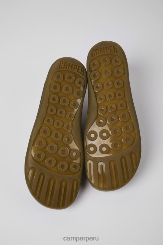 marrón BX6281241 Camper zapatos casual peu exclusivos en color marrón para hombre