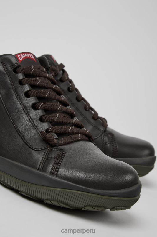 marrón BX6281268 Camper Zapatos de diseño peu pista gore-tex de piel marrón para hombre