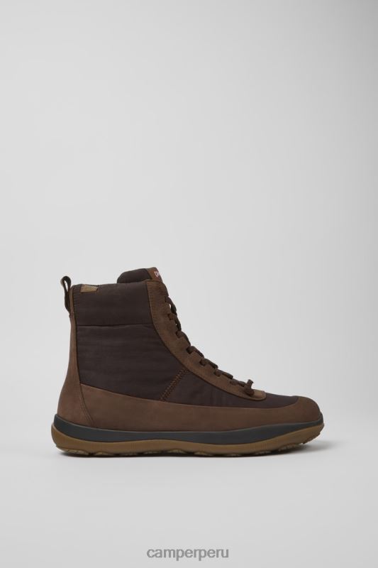 marrón BX6281279 Camper botas de diseño peu pista marrón para hombre