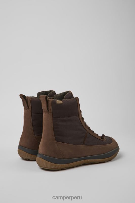 marrón BX6281279 Camper botas de diseño peu pista marrón para hombre