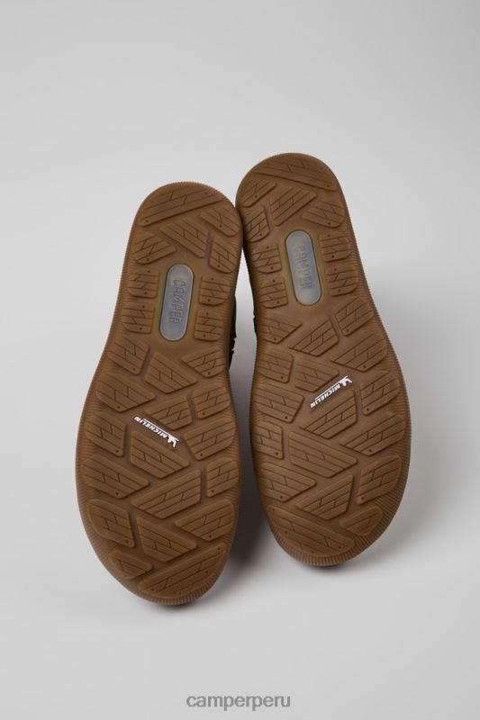 marrón BX6281279 Camper botas de diseño peu pista marrón para hombre