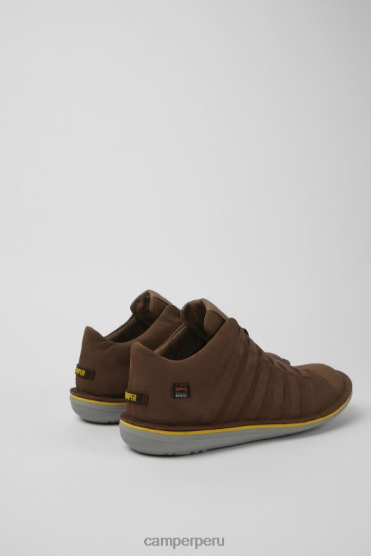 marrón BX6281300 Camper botines beetle gore-tex nobuck marrón para hombre exclusivos
