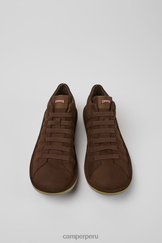 marrón BX6281300 Camper botines beetle gore-tex nobuck marrón para hombre exclusivos
