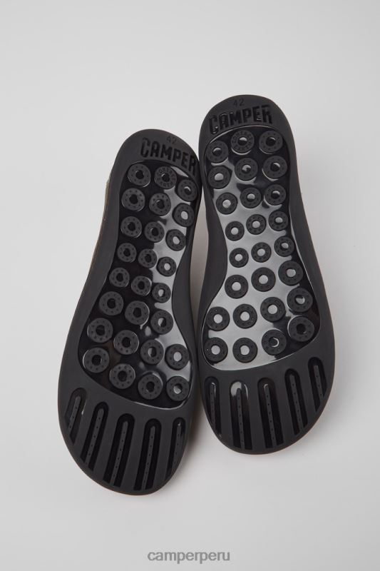 marrón BX6281333 Camper zapatos de diseño peu de piel marrón para hombre