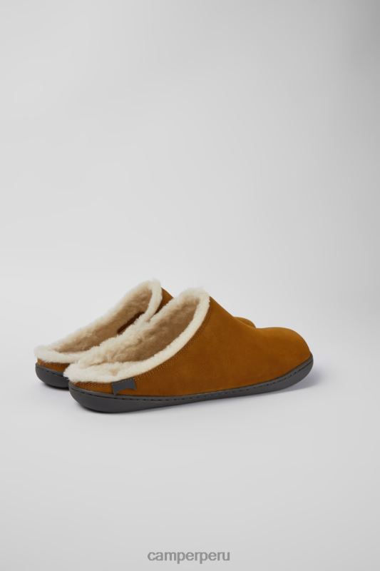 marrón BX6281335 Camper Zapatos de diseño peu de nobuk marrón para hombre.