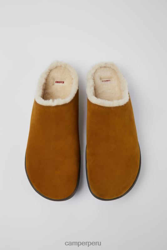 marrón BX6281335 Camper Zapatos de diseño peu de nobuk marrón para hombre.