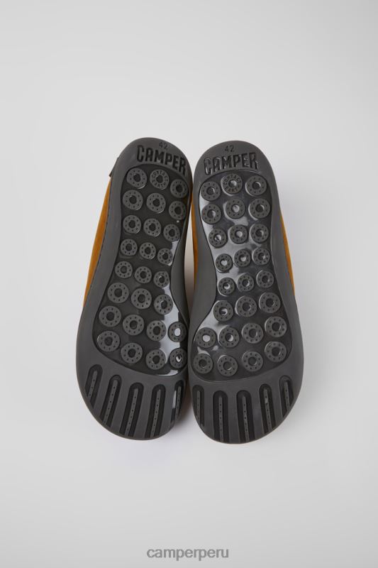 marrón BX6281335 Camper Zapatos de diseño peu de nobuk marrón para hombre.