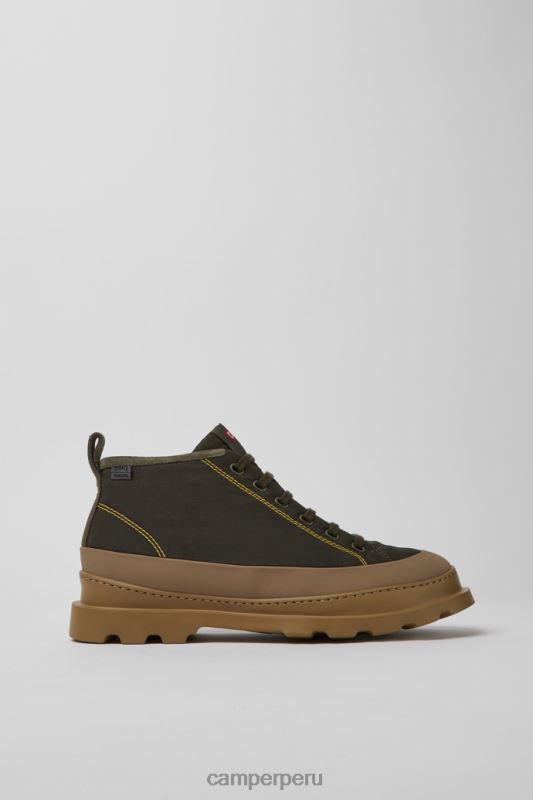 marrón BX6281343 Camper botines brutus marrón y verde para hombre novedades