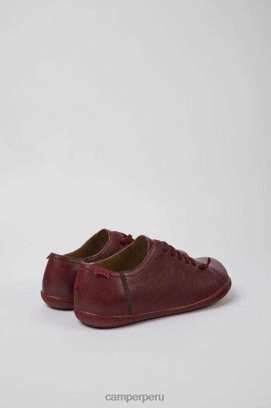 marrón BX628292 Camper zapatos peu de piel marrón para hombre novedades