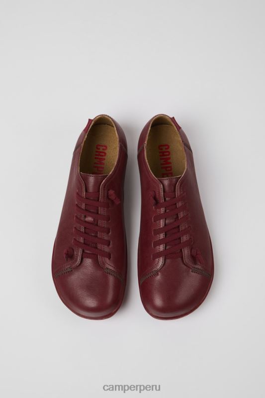 marrón BX628292 Camper zapatos peu de piel marrón para hombre novedades