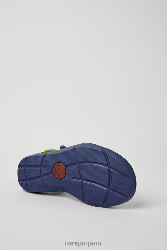 multicolor BX6281216 Camper Sandalias textiles multicolores a juego con diseño para hombre.