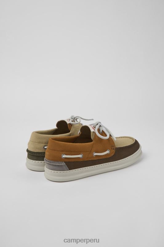 multicolor BX6281228 Camper Zapatillas twins de nobuk multicolor para hombre novedades