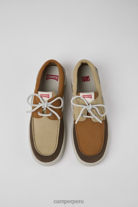 multicolor BX6281228 Camper Zapatillas twins de nobuk multicolor para hombre novedades