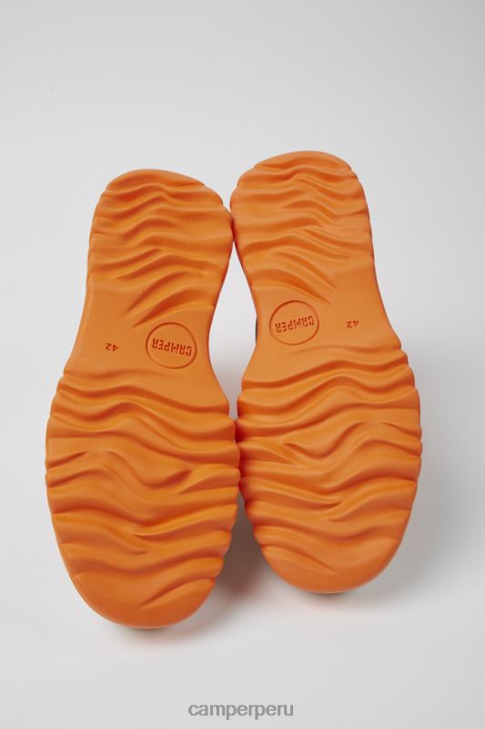 naranja BX6281248 Camper botines design teix naranja y beige para hombre