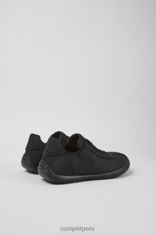 negro BX6281198 Camper Zapatillas path negro textil para hombre novedades