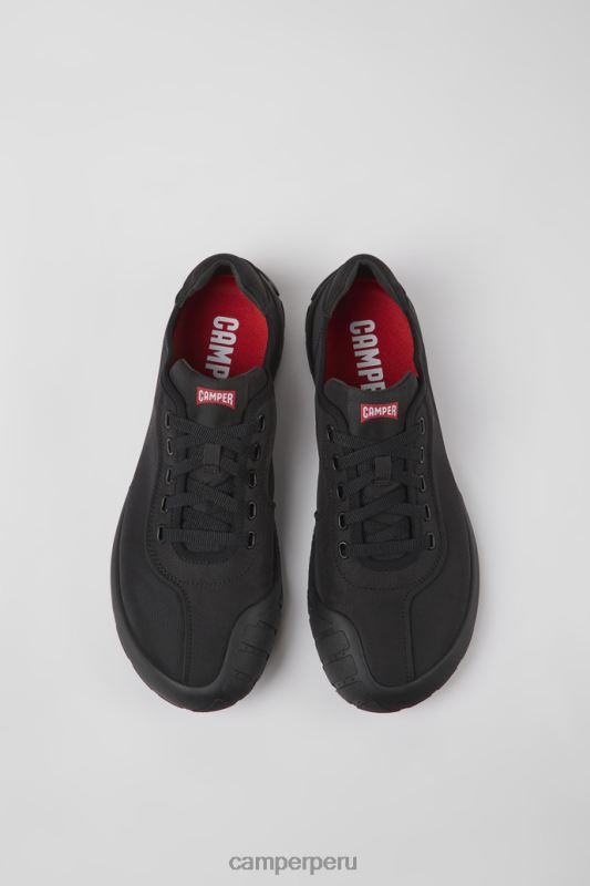 negro BX6281198 Camper Zapatillas path negro textil para hombre novedades