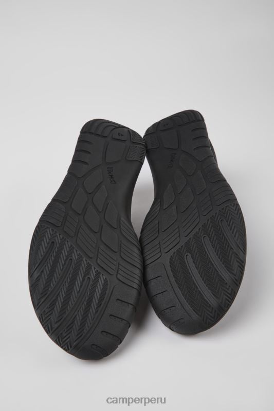 negro BX6281198 Camper Zapatillas path negro textil para hombre novedades