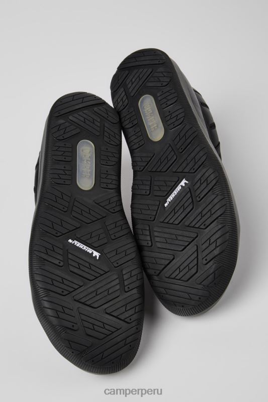 negro BX6281267 Camper Zapatos de diseño peu pista gore-tex de piel negro para hombre