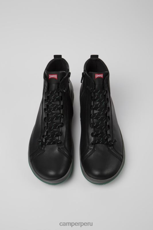 negro BX6281271 Camper Botines peu pista gore-tex de piel negro para hombre novedades