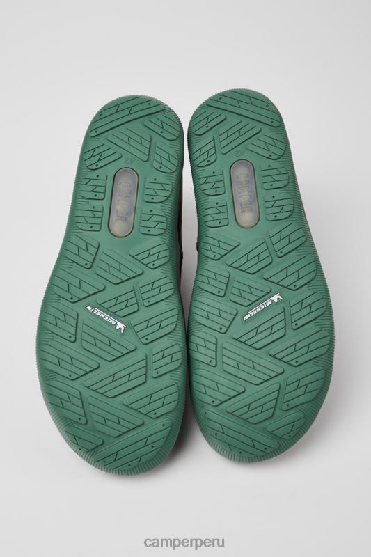 negro BX6281271 Camper Botines peu pista gore-tex de piel negro para hombre novedades